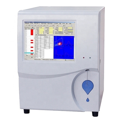 China 5 Part Medical Hematology Test Machine Automatic Hematology Analyzer ZK-HA-8510