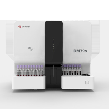 Clinic DM79X 5-Part Fully Automatic Hematology Analyzer with CRP CBC Machine