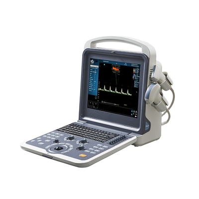 Portable Hospital Laptop Color Dopler Ultrasound Machine